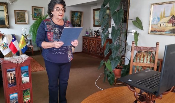 En Forma Inedita Alcaldesa Virginia Reginato Tomo ...