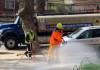 Abril 21, 2020 | Implementación camión desanitizador